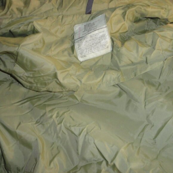 BDU WOODLAND CAMOUFLAGE szMEDIUM GORE-TEX PARKA COLD WX JACKET w/HOOD JM 288 - Picture 11 of 16
